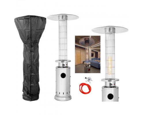 Газовый обогреватель Round Stainless Steel GRILLI 777421