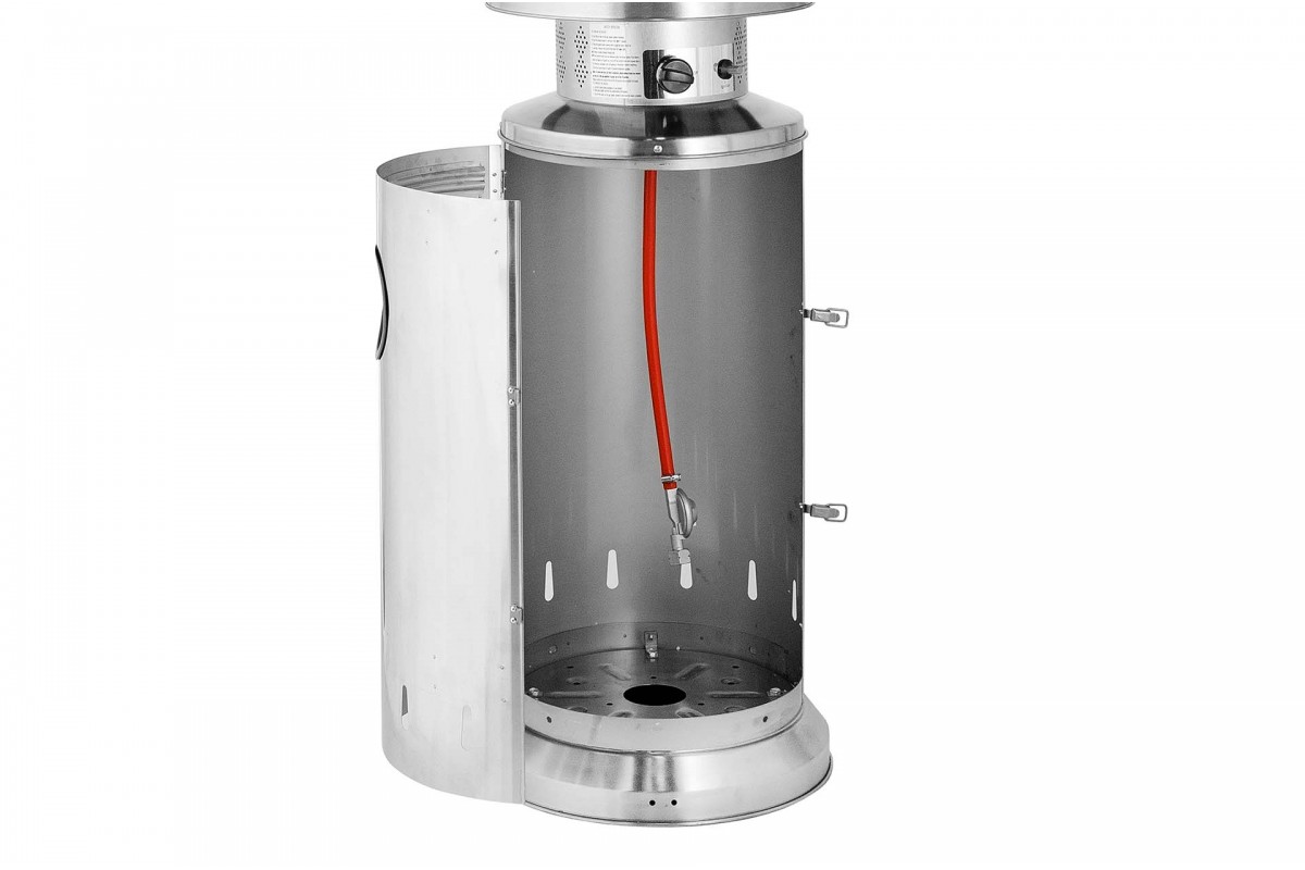 Газовый обогреватель Round Stainless Steel GRILLI 777421