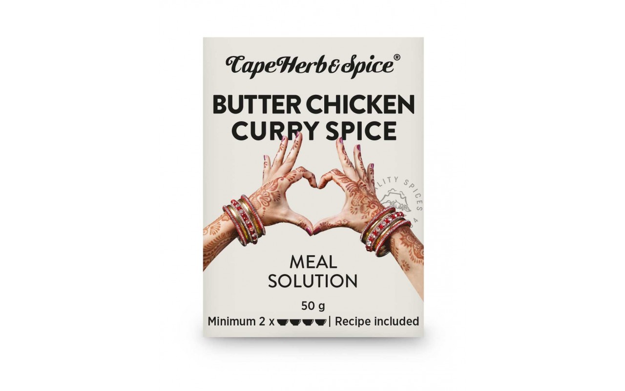 Суміш спецій Cape Herb&Spice Cape Herb&Spice Екзотична курка Каррі, 50г CCBC0000004