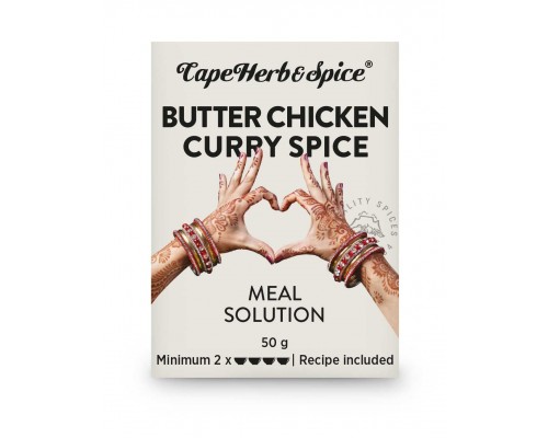 Суміш спецій Cape Herb&Spice Cape Herb&Spice Екзотична курка Каррі, 50г CCBC0000004