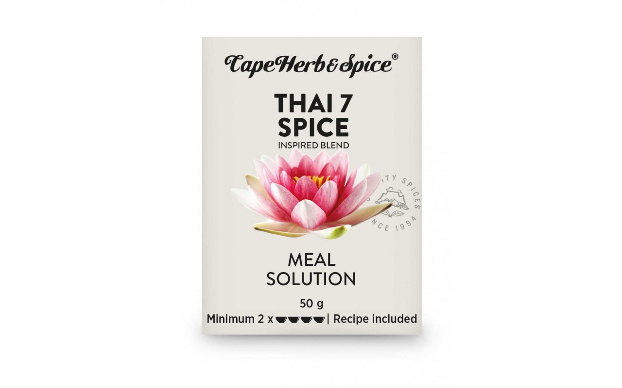 Суміш спецій Cape Herb&Spice Екзотична тайська - 7 спецій, 50г CCBC0000007