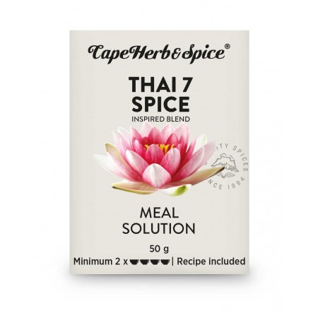 Суміш спецій Cape Herb&Spice Екзотична тайська - 7 спецій, 50г CCBC0000007