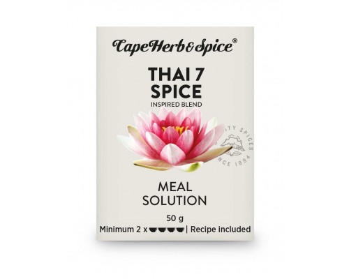 Суміш спецій Cape Herb&Spice Екзотична тайська - 7 спецій, 50г CCBC0000007
