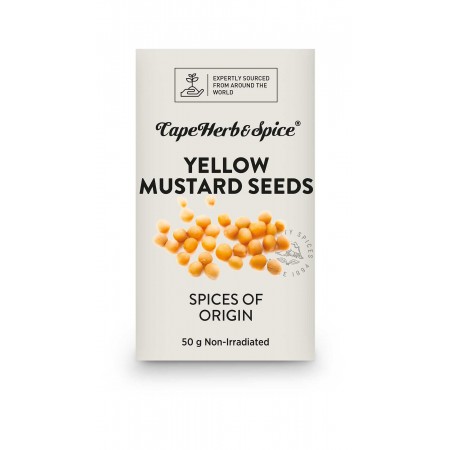 Зерна желтой горчицы Cape Herb&Spice, 50г SGRDC000003A