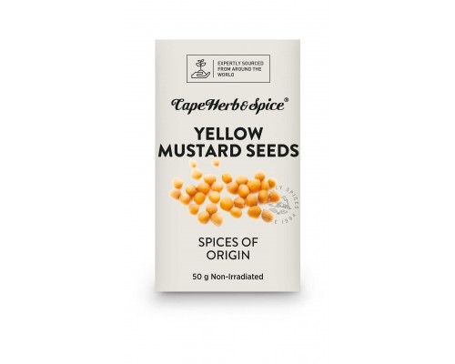 Зерна желтой горчицы Cape Herb&Spice, 50г SGRDC000003A