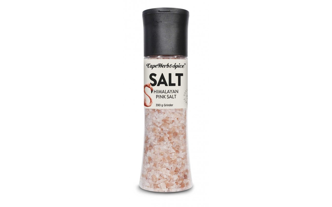 Сіль Cape Herb&Spice Гімалайська рожева у млині, 390г FSGRB000004