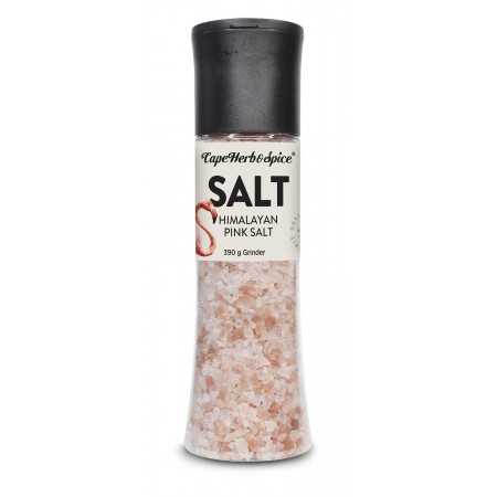 Сіль Cape Herb&Spice Гімалайська рожева у млині, 390г FSGRB000004