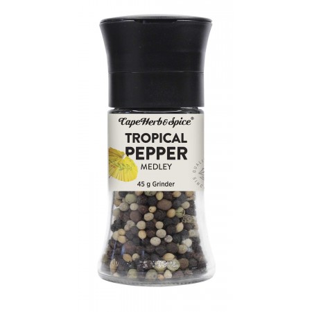 Суміш перців цілих Cape Herb&Spice у млині, 45г FBGCB000003