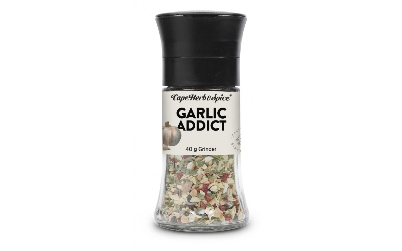 Смесь чесночная Cape Herb&Spice в мельнице, 40г FBGCB000006