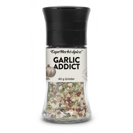 Смесь чесночная Cape Herb&Spice в мельнице, 40г FBGCB000006
