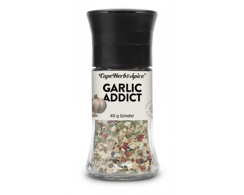 Суміш часникова Cape Herb&Spice у млині, 40г FBGCB000006