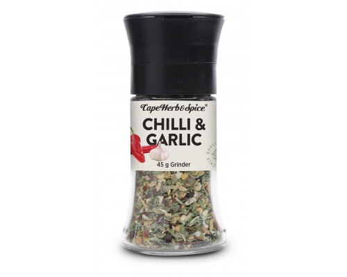 Смесь специй Cape Herb&Spice чили и чеснок в мельнице, 45г FBGCB000015