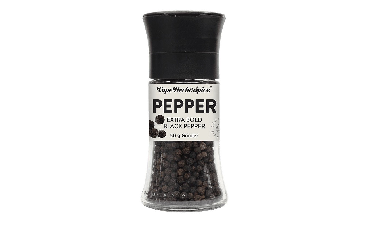 Черный перец целый Cape Herb&Spice, 50гр FBGCERB0003A