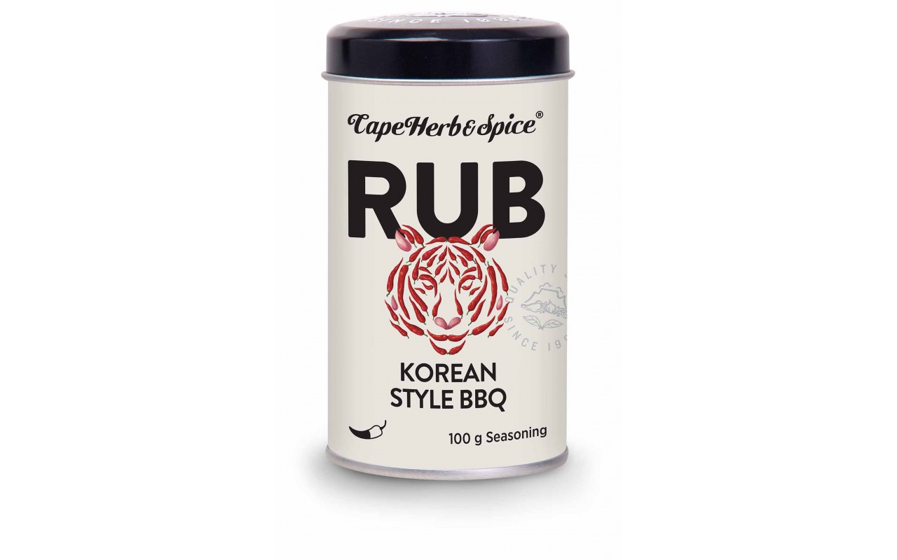 Смесь специй Cape Herb&Spice Корейское BBQ, 100г RUBTB000016