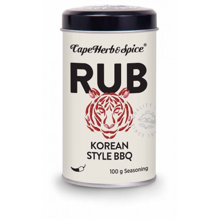 Смесь специй Cape Herb&Spice Корейское BBQ, 100г RUBTB000016