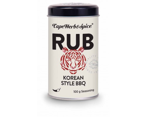 Смесь специй Cape Herb&Spice Корейское BBQ, 100г RUBTB000016