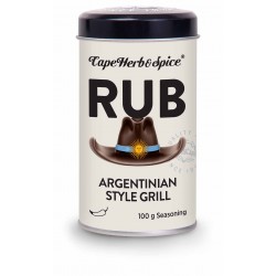 Смесь специй Cape Herb&Spice Аргентинская для гриля, 100г RUBTB000017