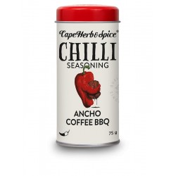 Смесь специй Cape Herb&Spice Анчо кофе BBQ,75гр RUBTB000021