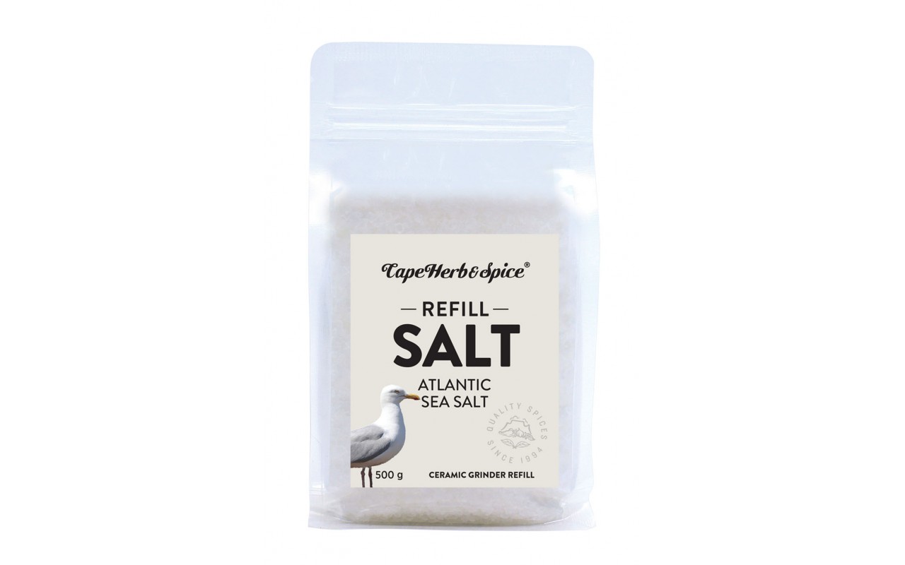 Соль Cape Herb&Spice Атлантическая морская, пакет 500г DOYB0000021