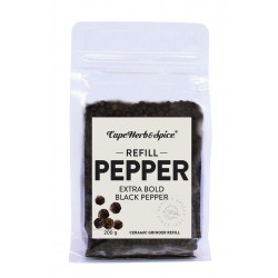 Черный перец целый Cape Herb&Spice, пакет 200г DOYB0000022