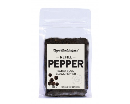Черный перец целый Cape Herb&Spice, пакет 200г DOYB0000022