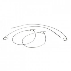 Огнеупорные гибкие шампуры 2 шт 76 см GRILLI 777450