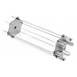 Набор шампуров для вертела нерж. сталь GRILLI 777348