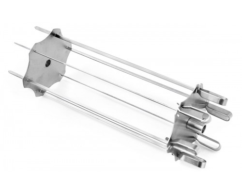 Набор шампуров для вертела нерж. сталь GRILLI 777348