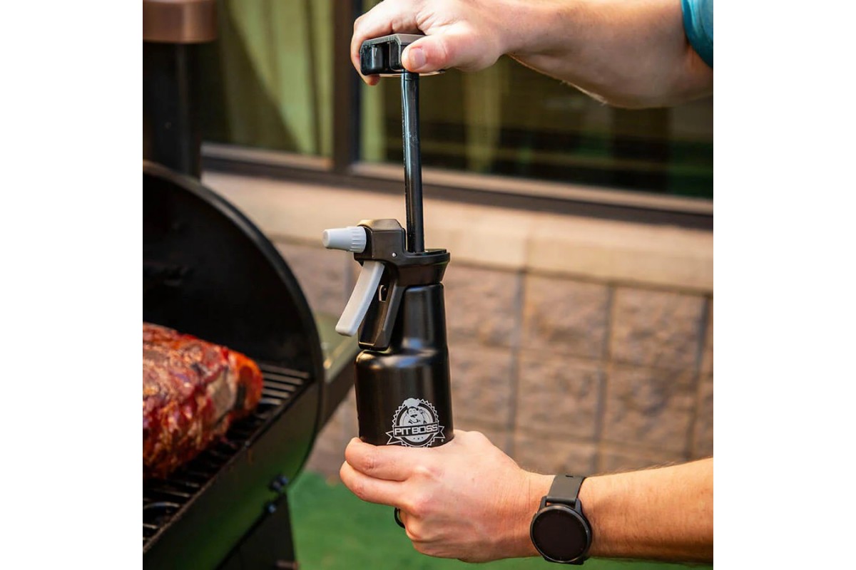 Распылитель для масла + шприц для мяса 2 в 1 Pit Boss 41199