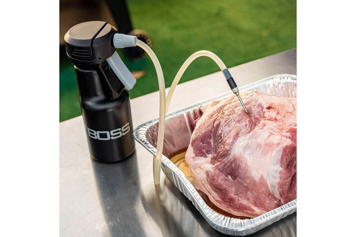 Распылитель для масла + шприц для мяса 2 в 1 Pit Boss 41199