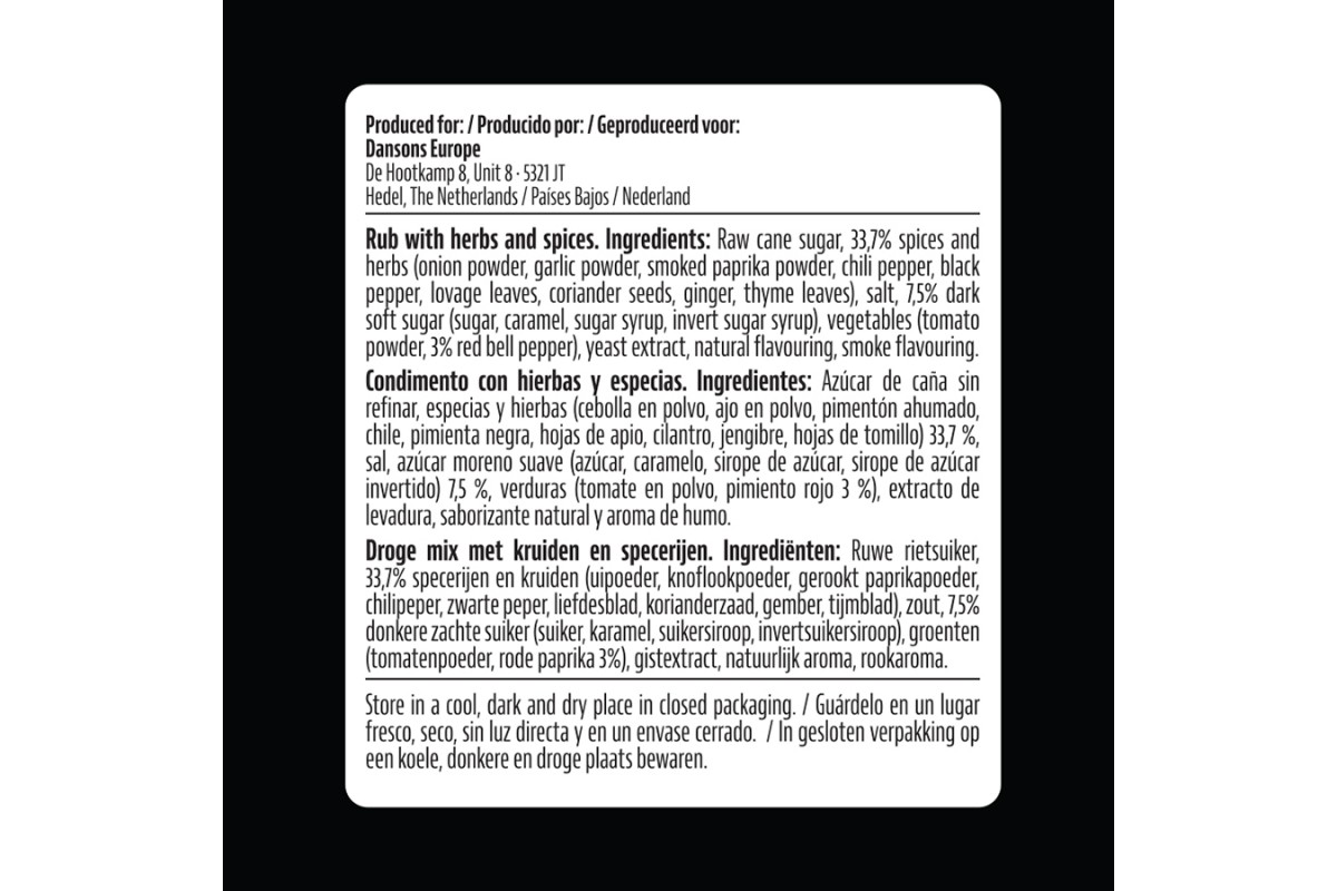 Смесь специй Pit Boss Kansas City BBQ Rub для говядины 350 гр 40987