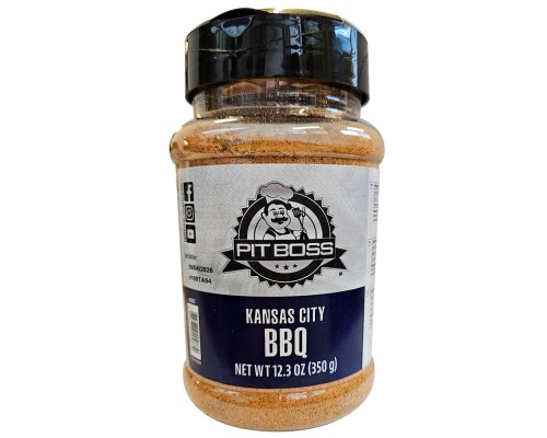 Смесь специй Pit Boss Kansas City BBQ Rub для говядины 350 гр 40987
