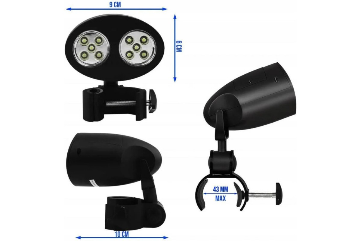 Ліхтарик для гриля GRILLI 777481