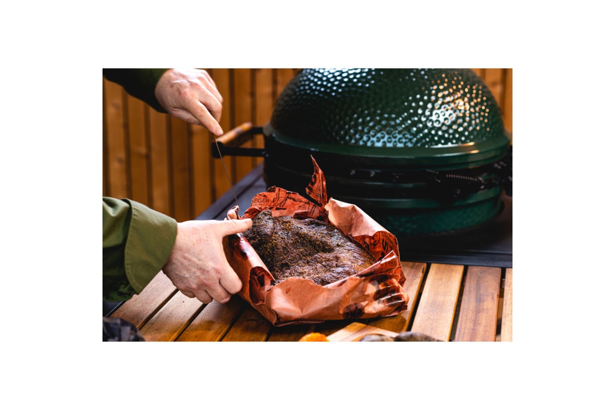 Пергаментний папір для копчення і гриллінга Big Green Egg 127471