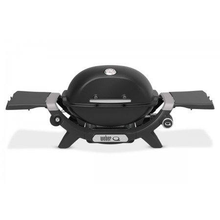 Газовый гриль Weber Q1200N Black с боковыми столиками 1501070