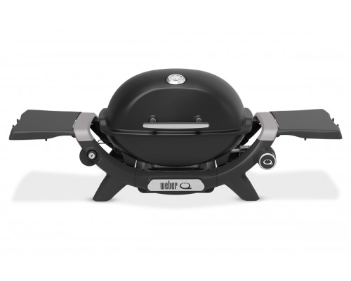 Газовый гриль Weber Q1200N Black с боковыми столиками 1501070