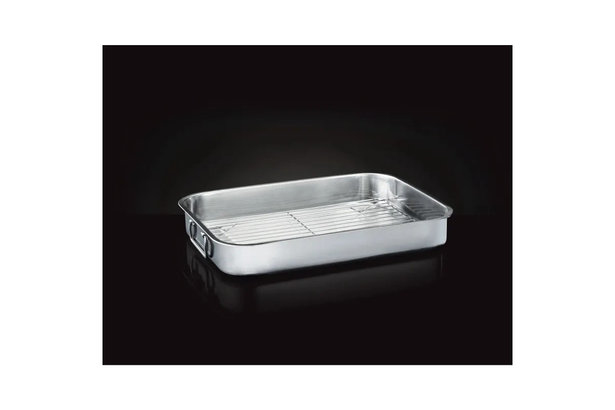 Противень из нержавеющей стали с решеткой Napoleon 56038
