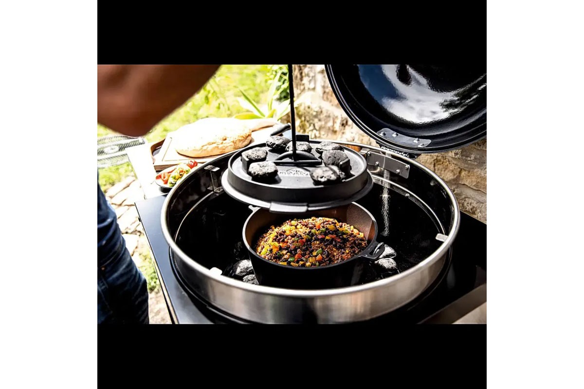 Голландская печь с крышкой 6 л Napoleon 56059