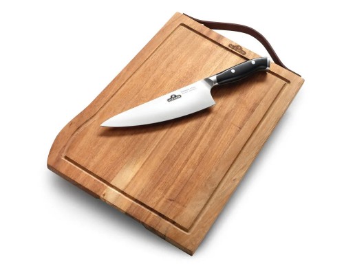Разделочная доска Napoleon President Edition с ножом PRO Chef 70066