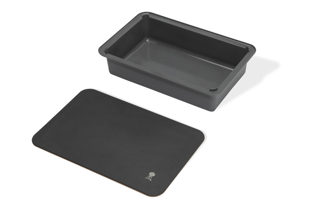 Контейнер и разделочная доска Weber Works 3400131