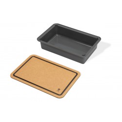 Контейнер и разделочная доска Weber Works 3400131