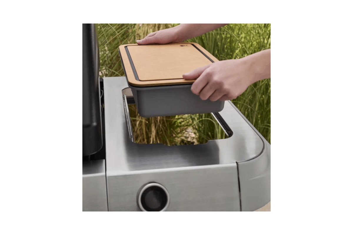 Контейнер и разделочная доска Weber Works 3400131