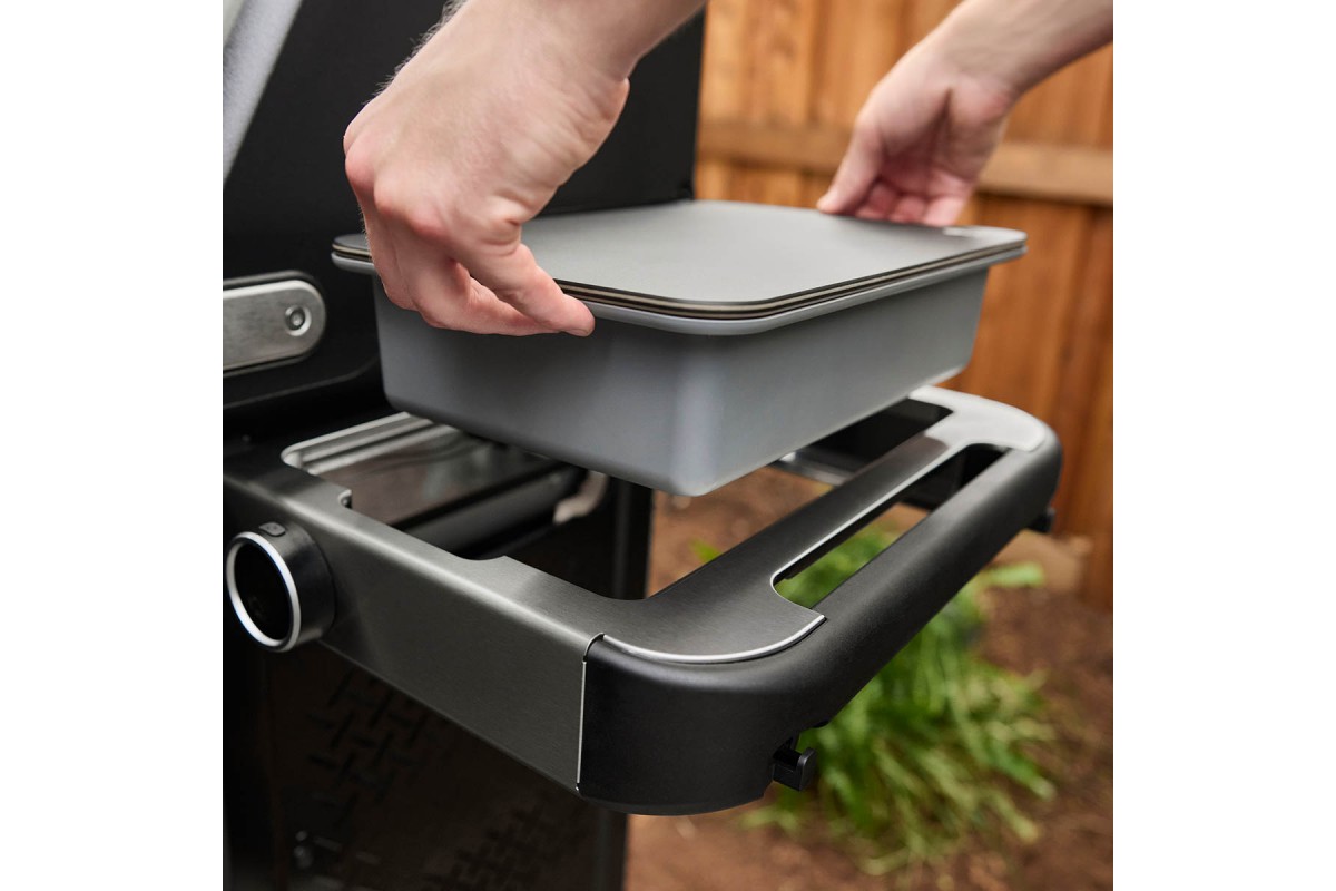 Контейнер и разделочная доска Weber Works 3400131