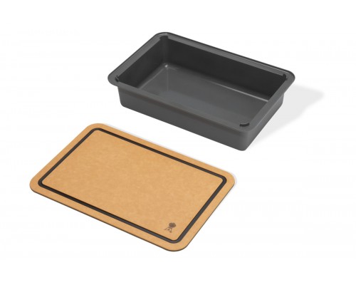 Контейнер и разделочная доска Weber Works 3400131