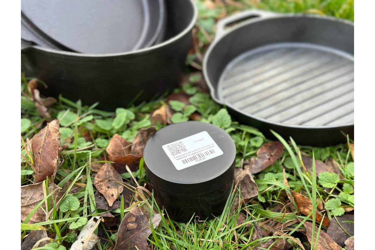 Универсальное средство по уходу за чугунной и деревянной посудой GRILLI 777497