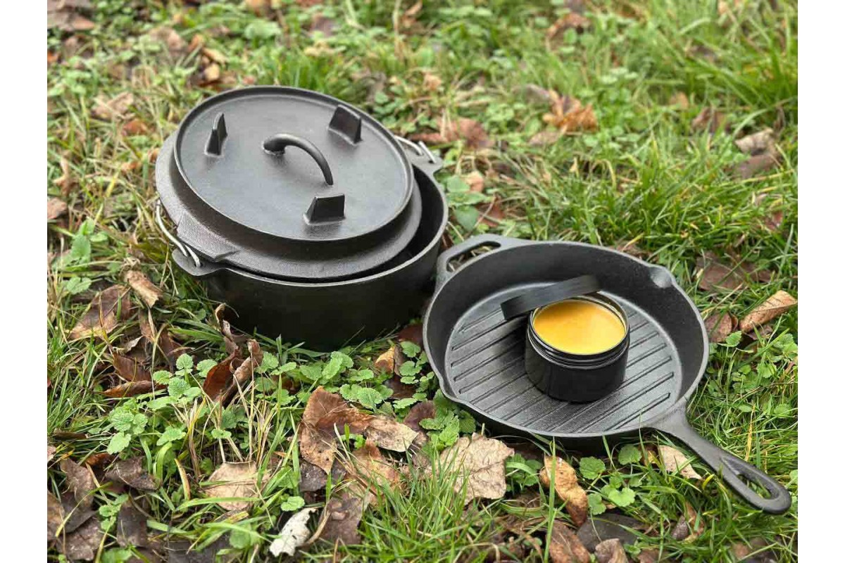 Универсальное средство по уходу за чугунной и деревянной посудой GRILLI 777497