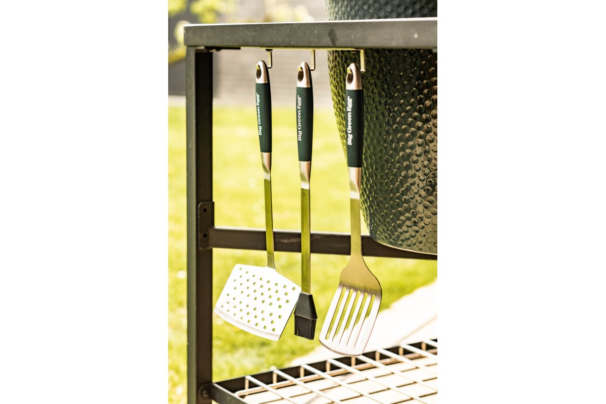 Набір інструментів для гриля Big Green Egg 127655