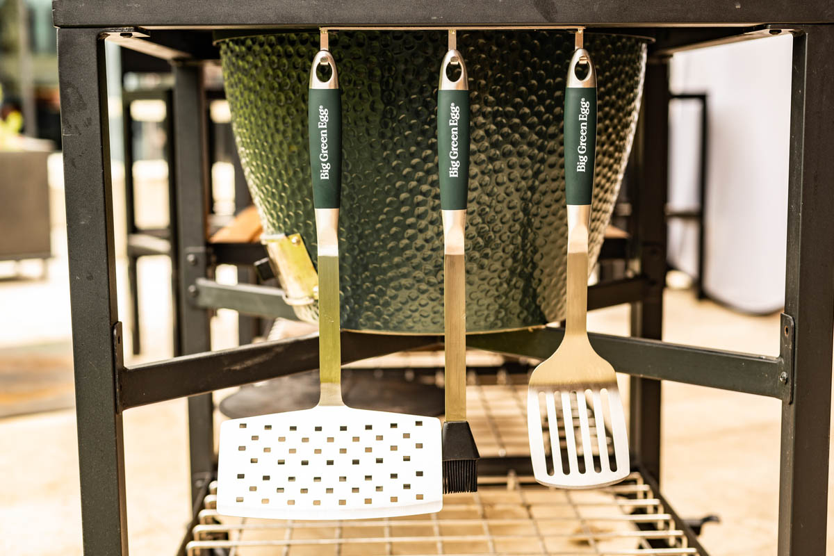 Набір інструментів для гриля Big Green Egg 127655