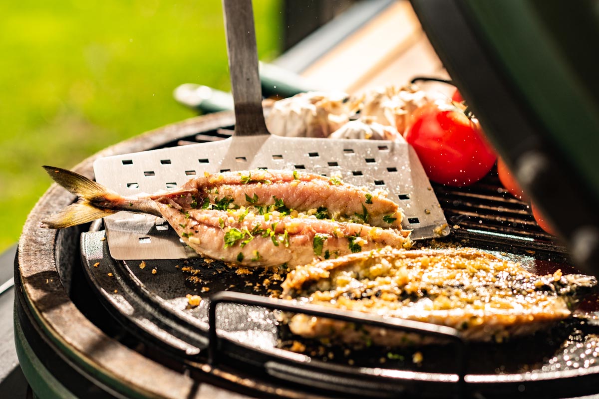 Набір інструментів для гриля Big Green Egg 127655