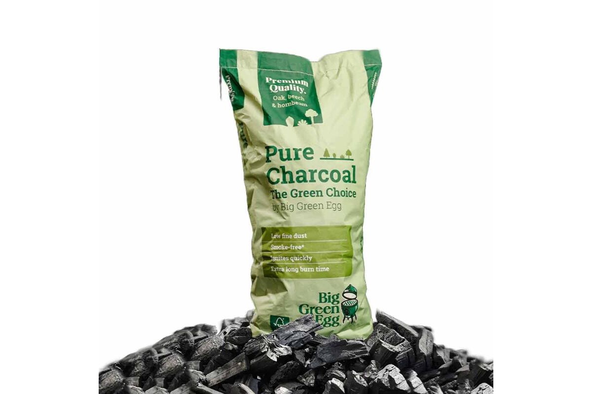 Вугілля деревне бездимне Big Green Egg 9 кг 818924